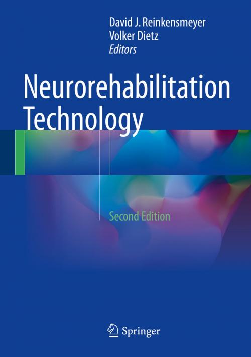 Cover of the book Neurorehabilitation Technology by , Springer International Publishing