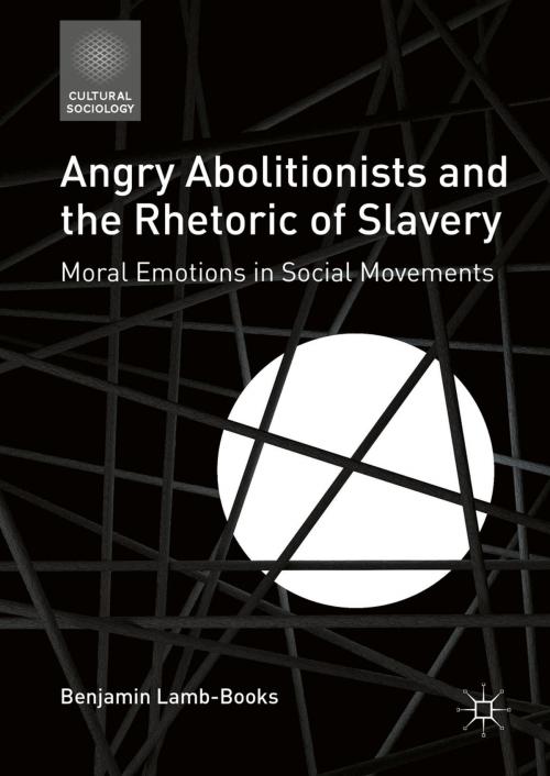 Cover of the book Angry Abolitionists and the Rhetoric of Slavery by Benjamin Lamb-Books, Springer International Publishing
