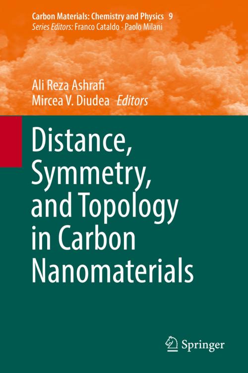 Cover of the book Distance, Symmetry, and Topology in Carbon Nanomaterials by , Springer International Publishing