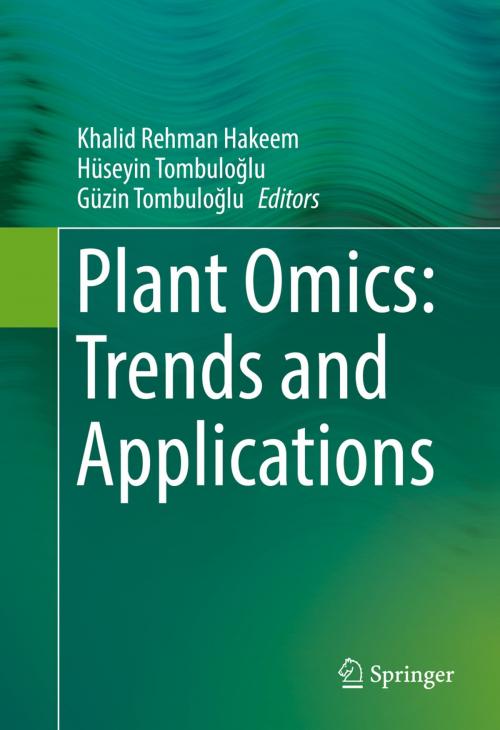 Cover of the book Plant Omics: Trends and Applications by , Springer International Publishing