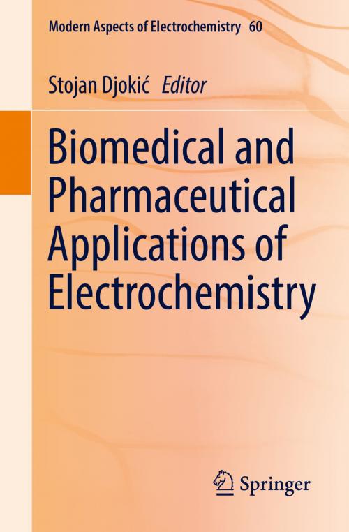 Cover of the book Biomedical and Pharmaceutical Applications of Electrochemistry by , Springer International Publishing