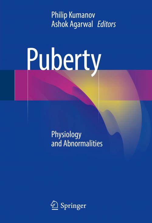 Cover of the book Puberty by , Springer International Publishing