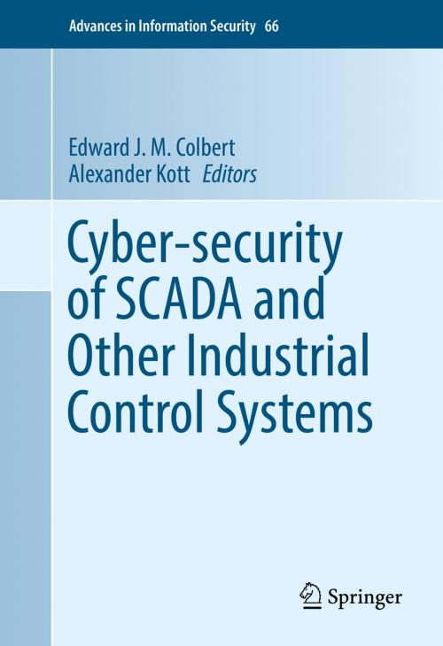 Cover of the book Cyber-security of SCADA and Other Industrial Control Systems by , Springer International Publishing