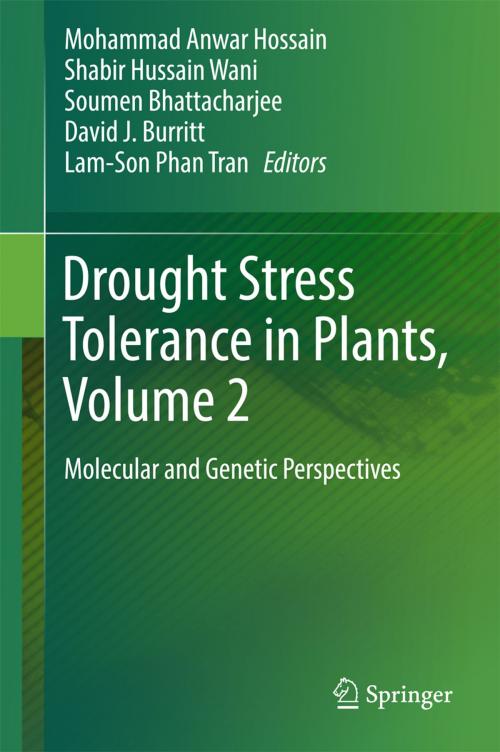 Cover of the book Drought Stress Tolerance in Plants, Vol 2 by , Springer International Publishing