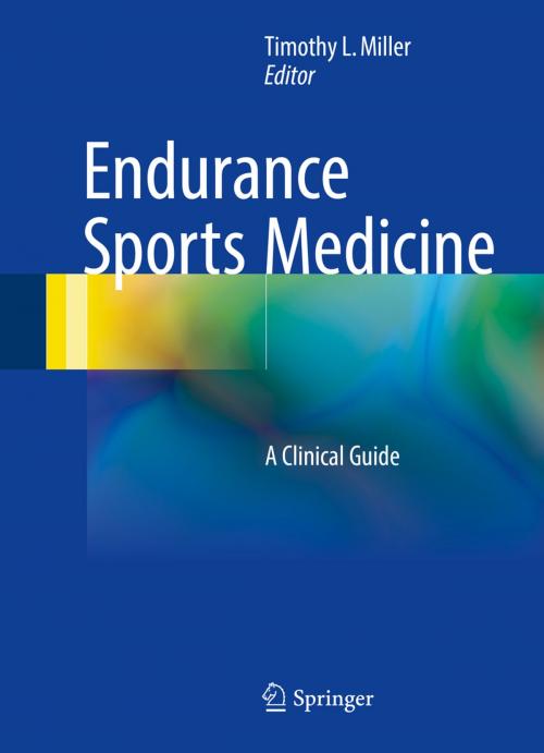 Cover of the book Endurance Sports Medicine by , Springer International Publishing