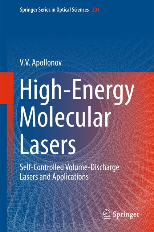Cover of the book High-Energy Molecular Lasers by V. V. Apollonov, Springer International Publishing