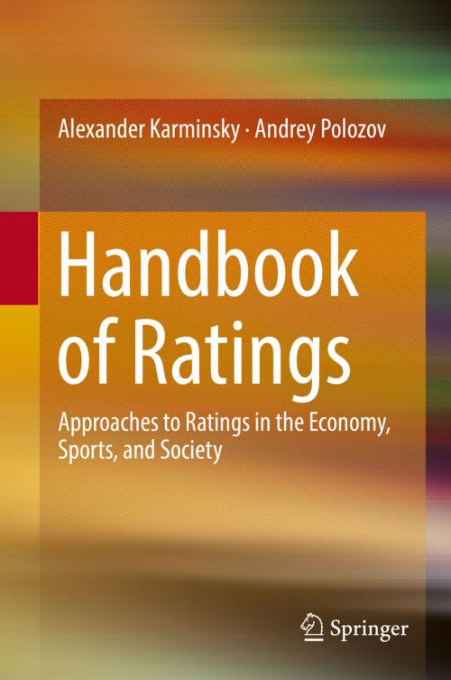 Cover of the book Handbook of Ratings by Andrey Polozov, Alexander Karminsky, Springer International Publishing