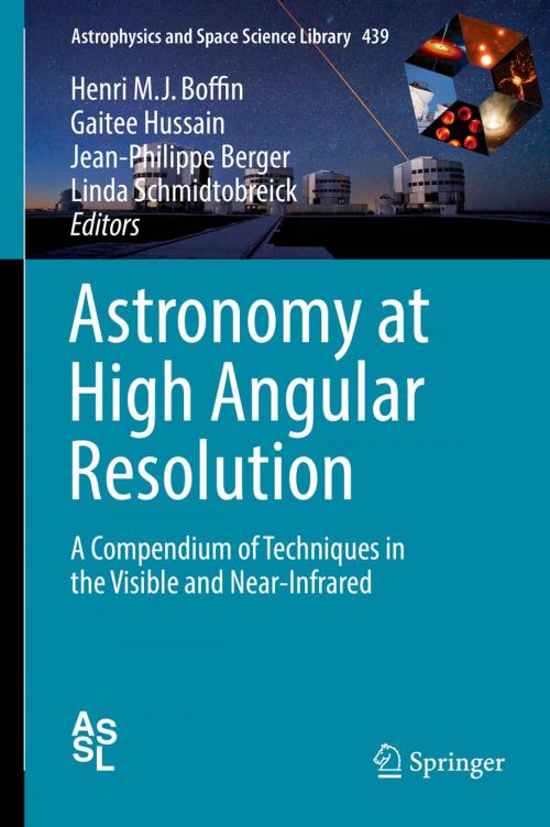 Cover of the book Astronomy at High Angular Resolution by , Springer International Publishing