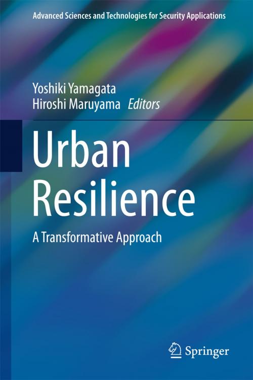 Cover of the book Urban Resilience by , Springer International Publishing