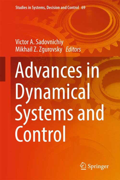 Cover of the book Advances in Dynamical Systems and Control by , Springer International Publishing