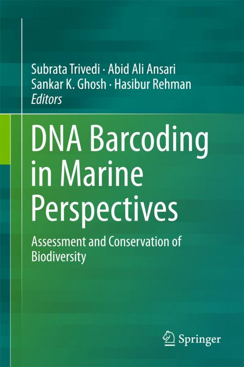 Cover of the book DNA Barcoding in Marine Perspectives by , Springer International Publishing