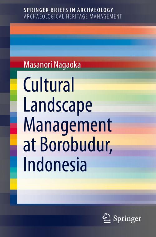 Cover of the book Cultural Landscape Management at Borobudur, Indonesia by Masanori Nagaoka, Springer International Publishing