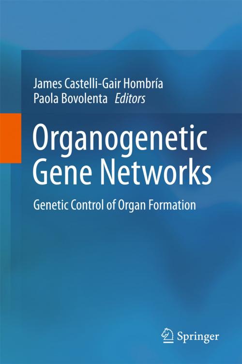 Cover of the book Organogenetic Gene Networks by , Springer International Publishing
