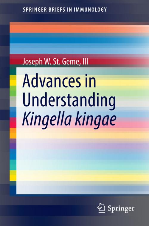 Cover of the book Advances in Understanding Kingella kingae by , Springer International Publishing