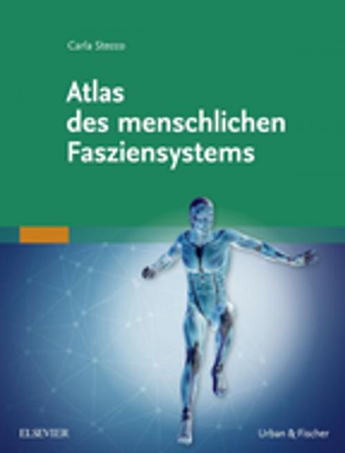 Cover of the book Atlas des menschlichen Fasziensystems by Carla Stecco, Elsevier Health Sciences