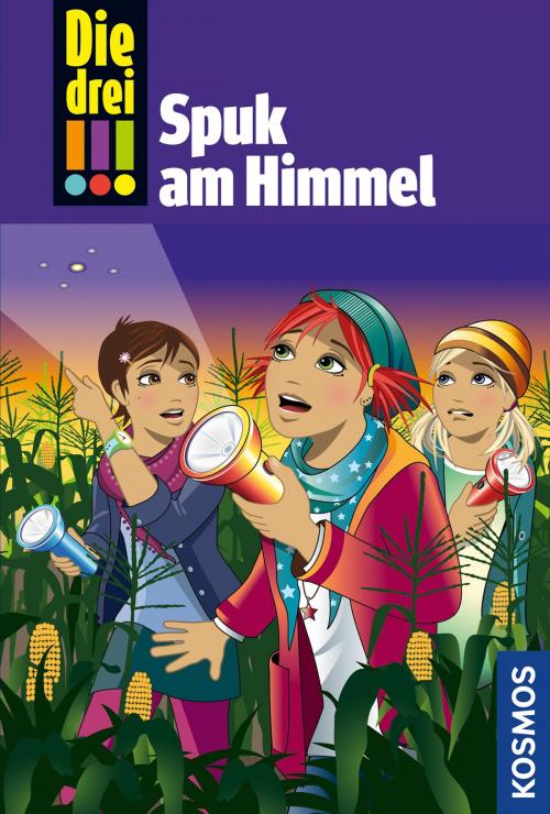 Cover of the book Die drei !!!, 62, Spuk am Himmel (drei Ausrufezeichen) by Mira Sol, Franckh-Kosmos Verlags-GmbH & Co. KG