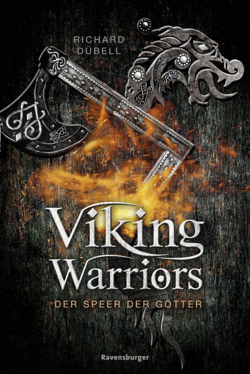 Cover of the book Viking Warriors 1: Der Speer der Götter by Richard Dübell, Ravensburger Buchverlag