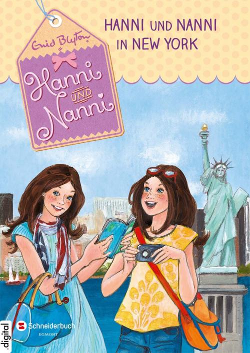 Cover of the book Hanni und Nanni, Band 37 by Eleni Livanios, Enid Blyton, Egmont Schneiderbuch.digital