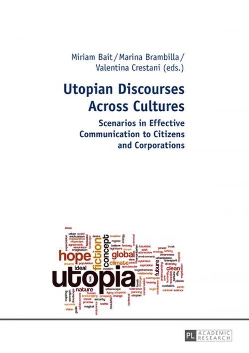 Cover of the book Utopian Discourses Across Cultures by , Peter Lang