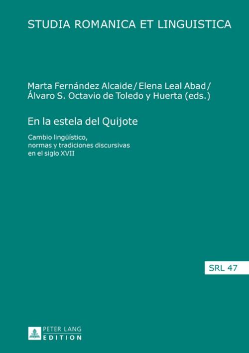 Cover of the book En la estela del Quijote by , Peter Lang