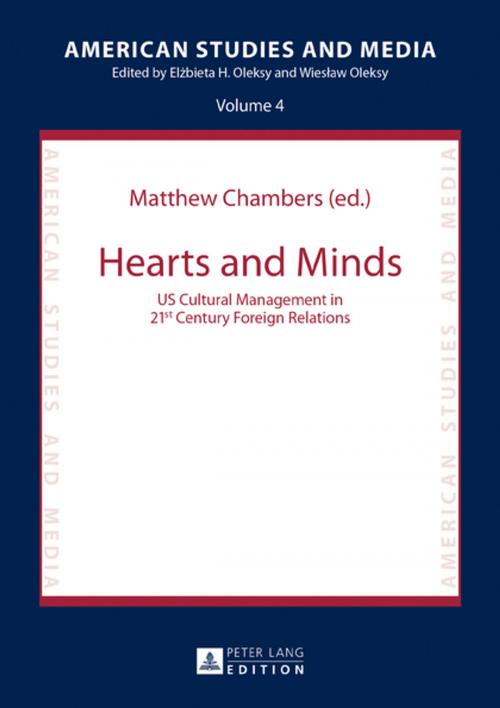 Cover of the book Hearts and Minds by , Peter Lang