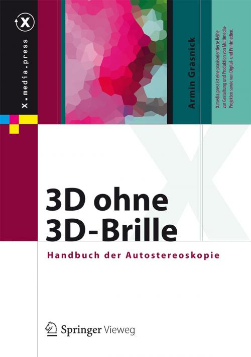 Cover of the book 3D ohne 3D-Brille by Armin Grasnick, Springer Berlin Heidelberg