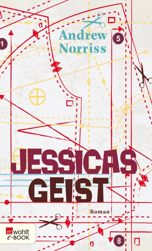 Cover of the book Jessicas Geist by Andrew Norriss, Rowohlt E-Book