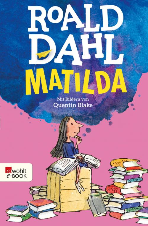 Cover of the book Matilda by Roald Dahl, Rowohlt E-Book