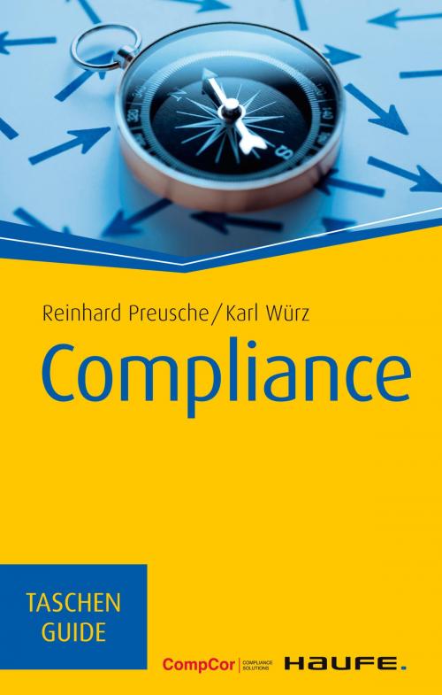 Cover of the book Compliance by Reinhard Preusche, Karl Würz, Haufe