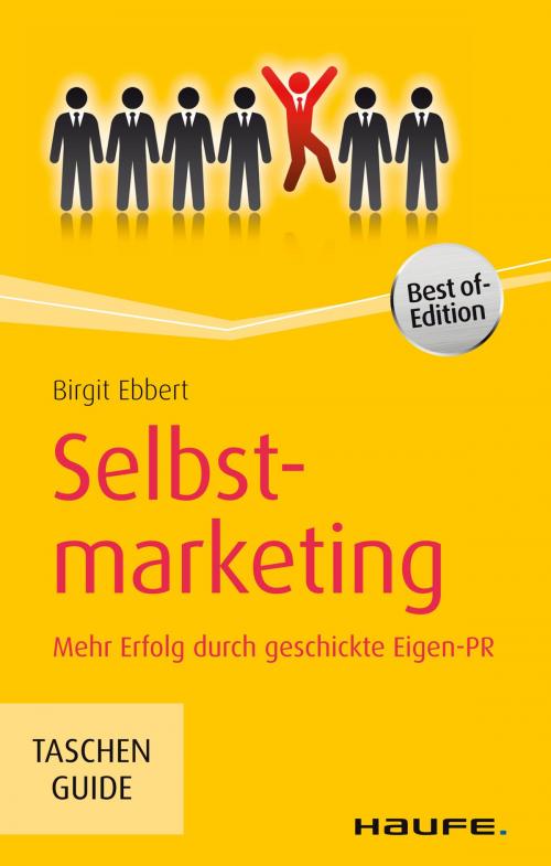 Cover of the book Selbstmarketing by Birgit Ebbert, Haufe