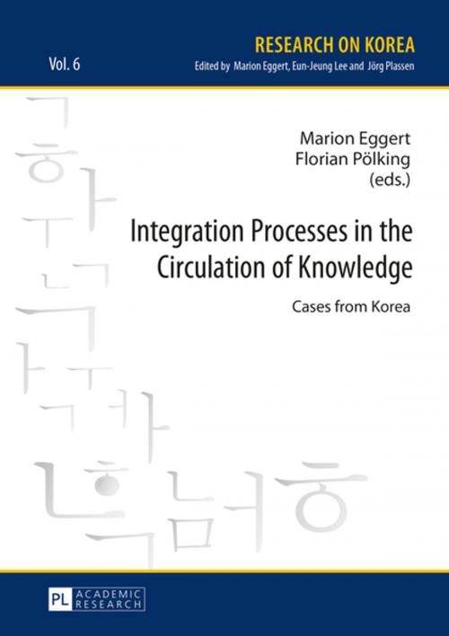 Cover of the book Integration Processes in the Circulation of Knowledge by , Peter Lang