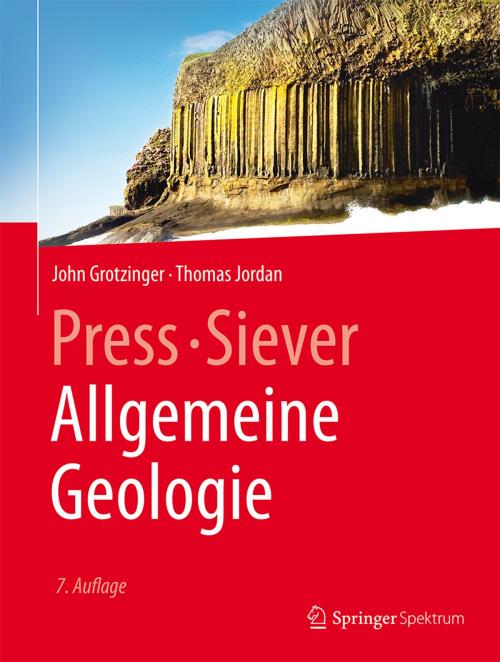 Cover of the book Press/Siever Allgemeine Geologie by John Grotzinger, Thomas Jordan, Springer Berlin Heidelberg