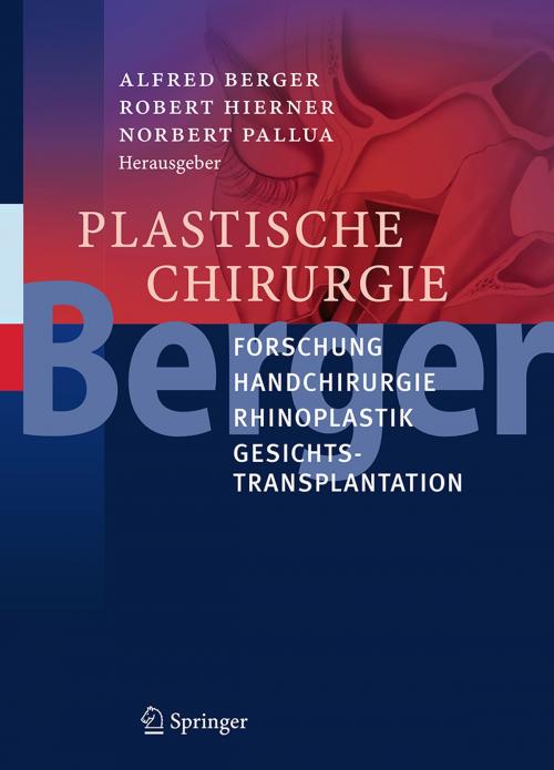 Cover of the book Plastische Chirurgie by , Springer Berlin Heidelberg