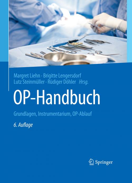 Cover of the book OP-Handbuch by , Springer Berlin Heidelberg