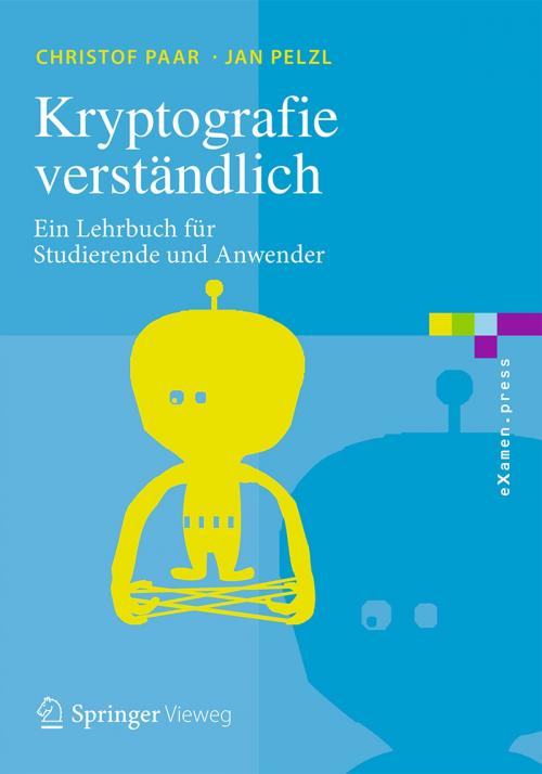 Cover of the book Kryptografie verständlich by Christof Paar, Jan Pelzl, Springer Berlin Heidelberg