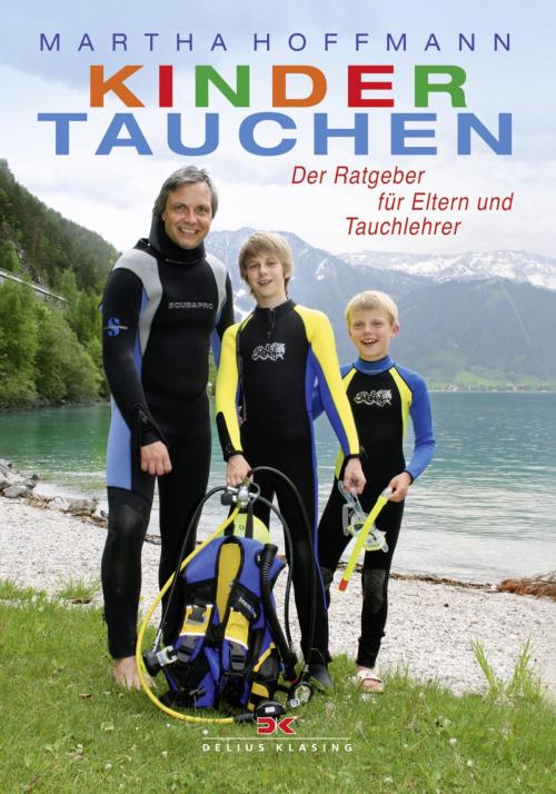 Cover of the book Kindertauchen by Martha Hoffmann, Delius Klasing Verlag