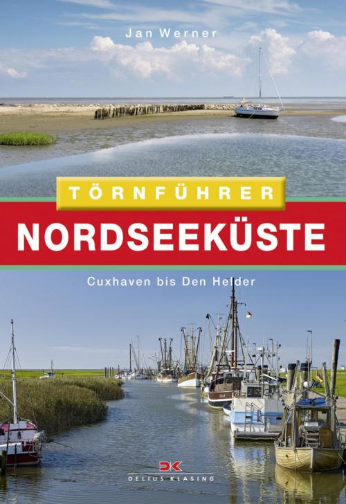 Cover of the book Nordseeküste 1 by Jan Werner, Delius Klasing Verlag