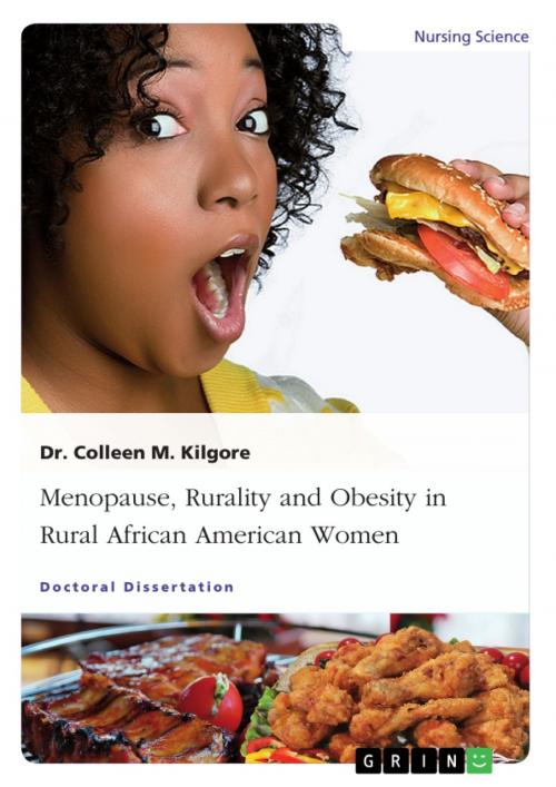 Cover of the book Menopause, Rurality and Obesity in Rural African American Women by Colleen M. Kilgore, GRIN Verlag