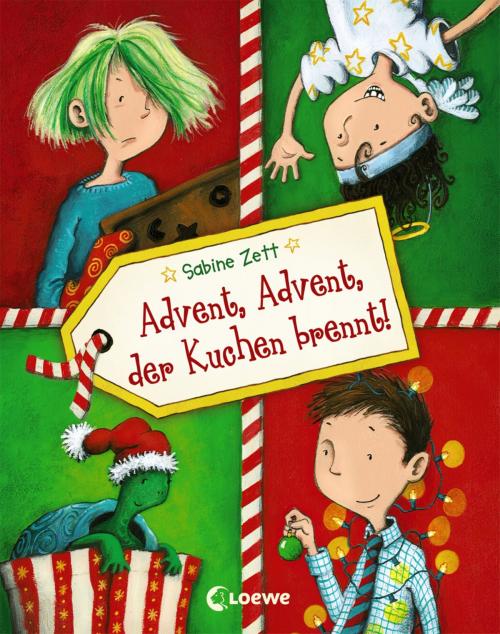 Cover of the book Advent, Advent, der Kuchen brennt! by Sabine Zett, Loewe Verlag