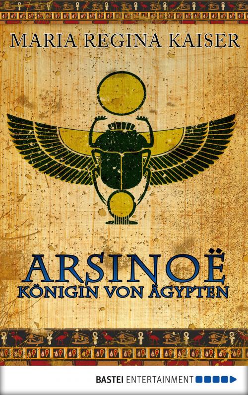 Cover of the book Arsino by Maria Regina Kaiser, Bastei Entertainment