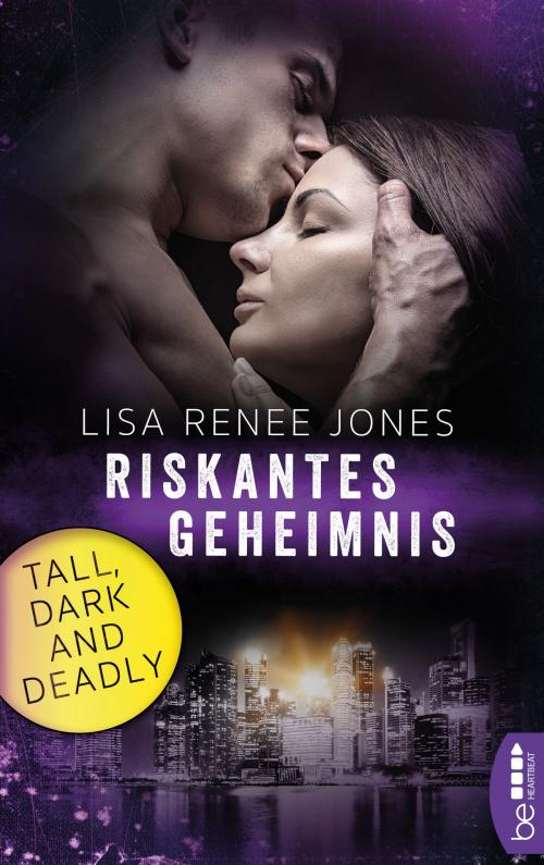 Cover of the book Riskantes Geheimnis by Lisa Renee Jones, beHEARTBEAT by Bastei Entertainment