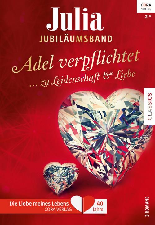Cover of the book Julia Jubiläum Band 5 by Penny Jordan, Sara Craven, Susan Stephens, CORA Verlag