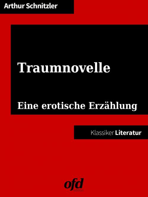 Cover of the book Traumnovelle by Arthur Schnitzler, Books on Demand