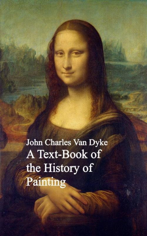 Cover of the book A Text-Book of the History of Painting by John Charles Van Dyke, anboco