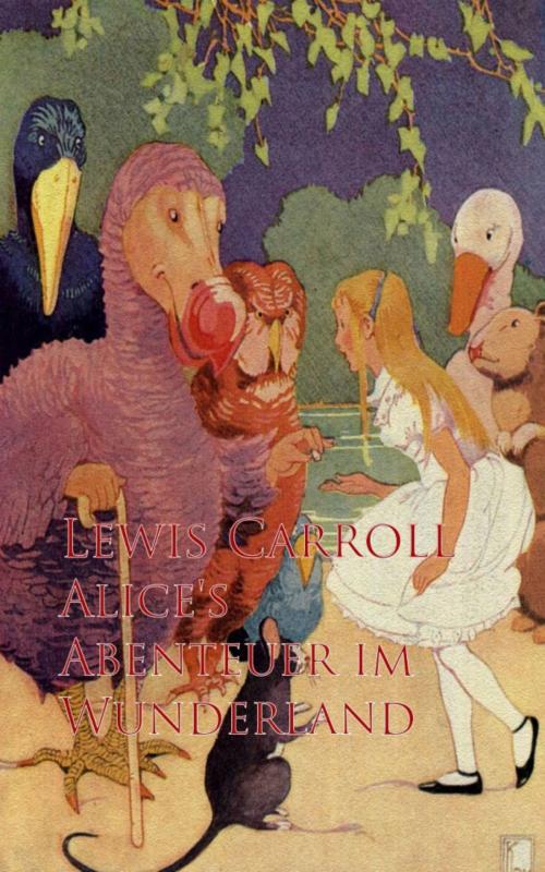 Cover of the book Alice's Abenteuer im Wunderland by Lewis Carroll, anboco