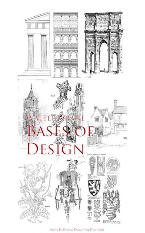 Cover of the book Bases of Design by Walter Crane, anboco