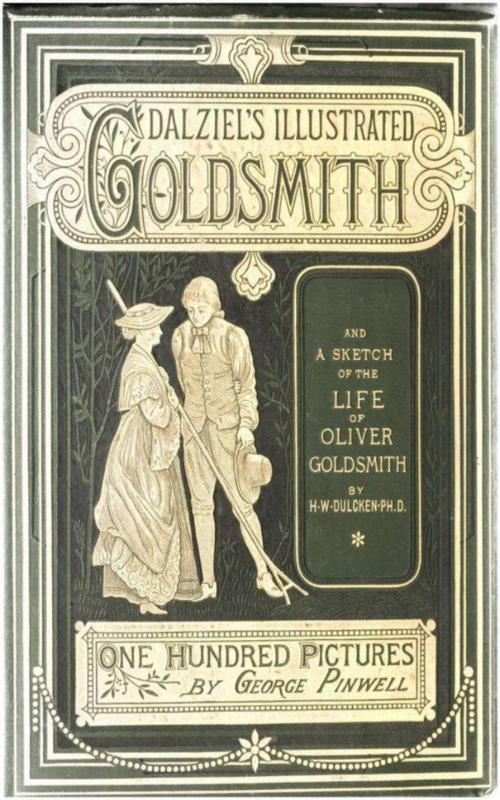 Cover of the book Dalziels' Illustrated Goldsmith by Oliver Goldsmith, anboco