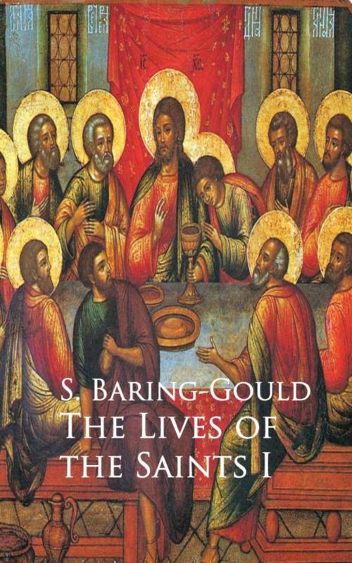 Cover of the book Lives of the Saints by S. Baring-Gould, anboco