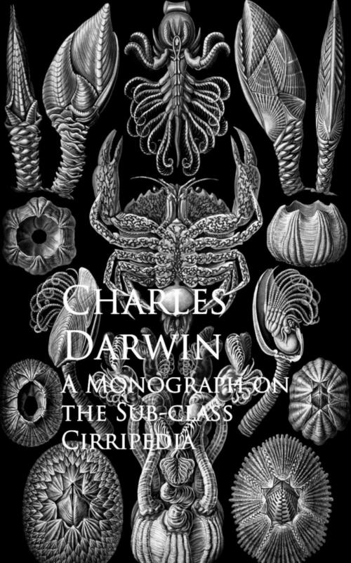 Cover of the book Monograph on the Sub-class Cirripedia by Charles Darwin, anboco