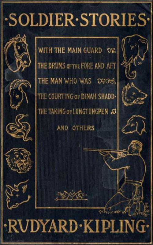 Cover of the book Soldier Stories by Rudyard Kipling, anboco